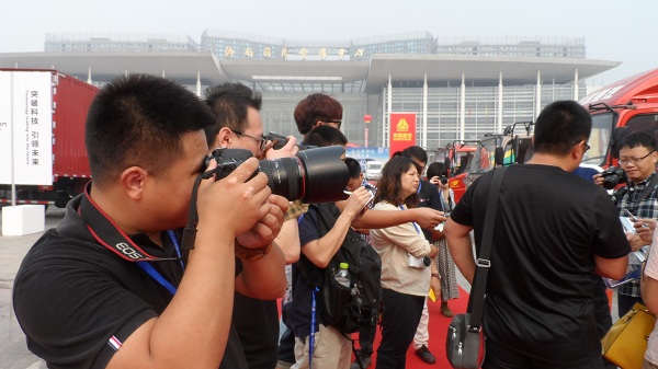 山東汽車工業(yè)博覽會今日開幕  近百款品牌商用車到會參展